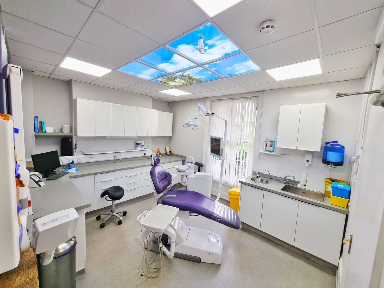 One of the practice's four surgeries
